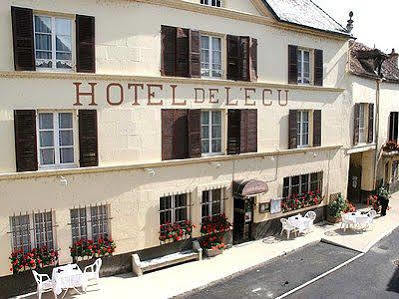 Hotel L' Ecu Монбар Экстерьер фото